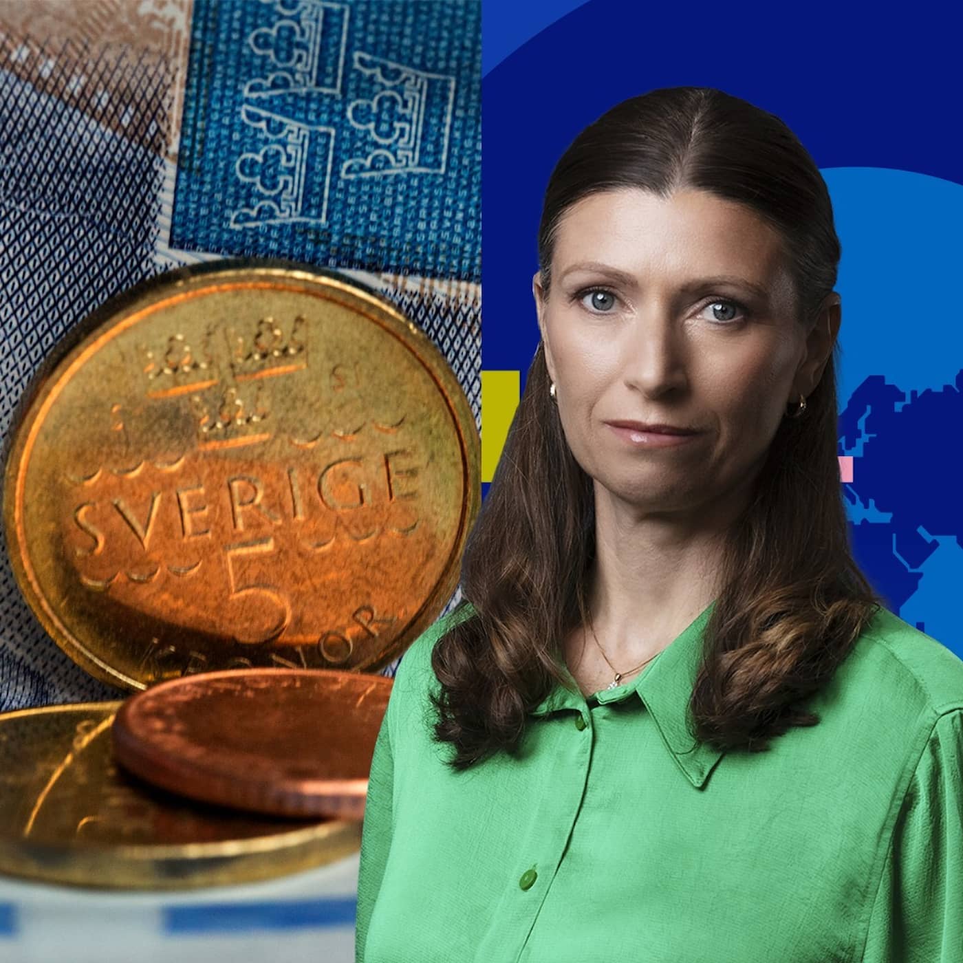 Nya bottenrekord för den svenska kronan artwork