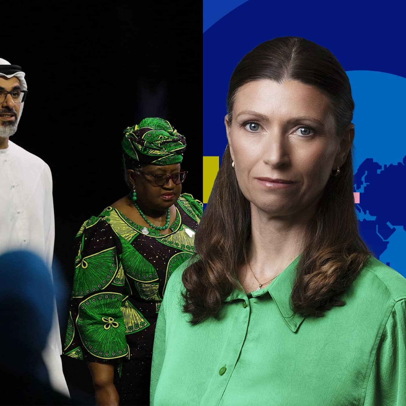 WTO-mötet: ”Allvar i luften” artwork