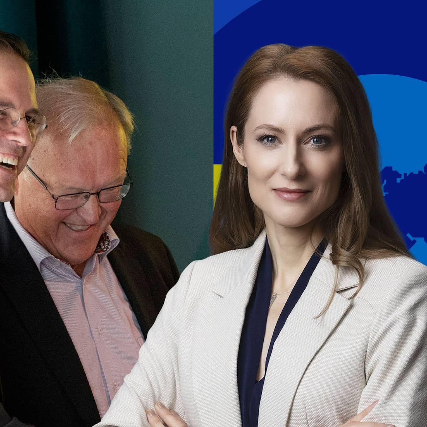 ”Pengar, mycket pengar” – ström av politiker till näringslivet artwork