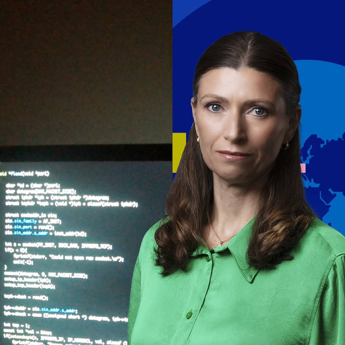 Största hoten: Desinformation och extremväder artwork