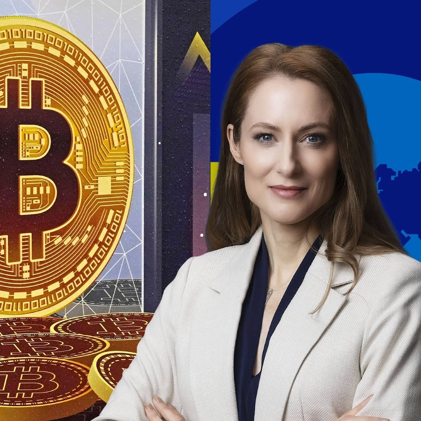 Så gick det till när Trump svängde om bitcoin artwork