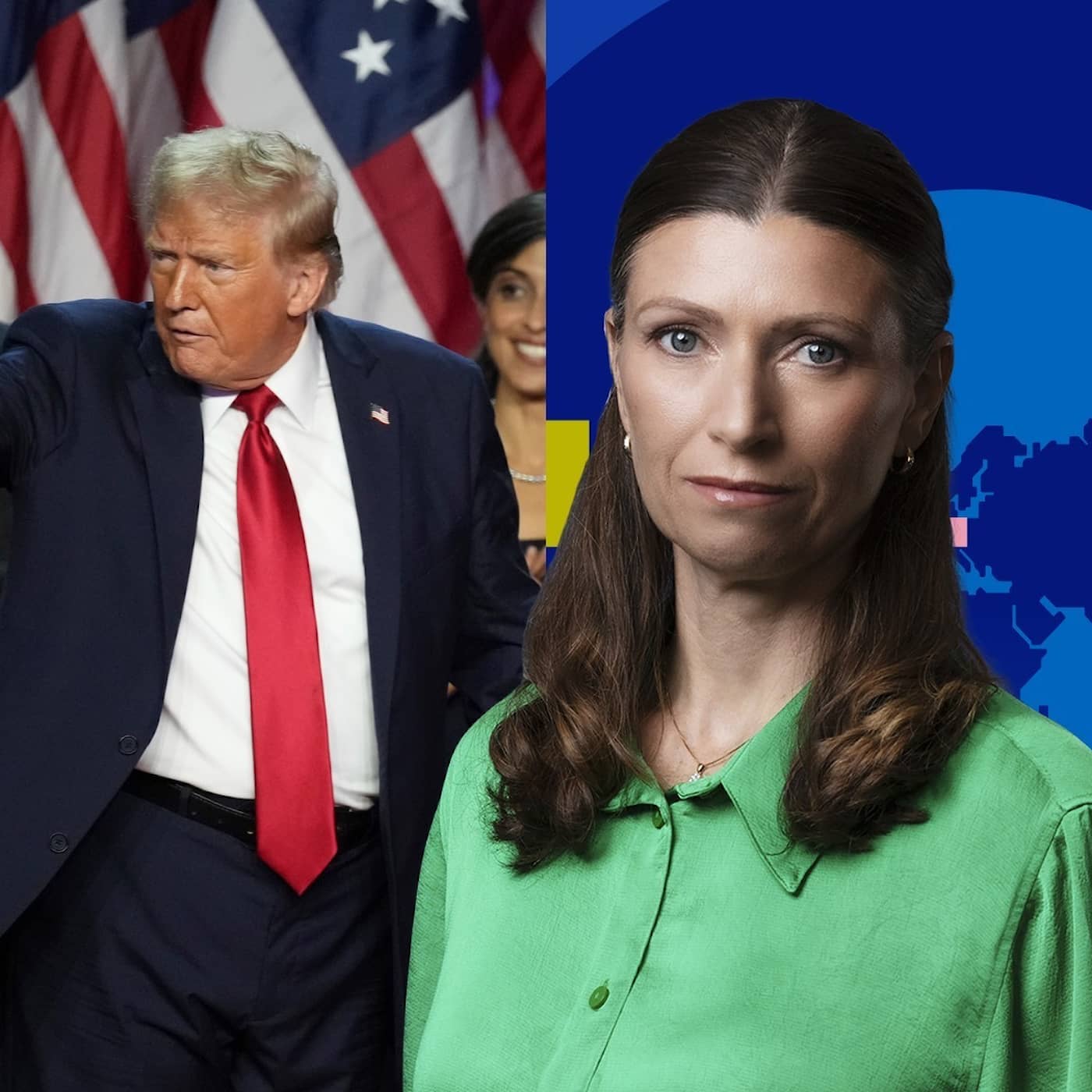 Höjda tullar och massdeportation väntar med Trump i Vita Huset artwork