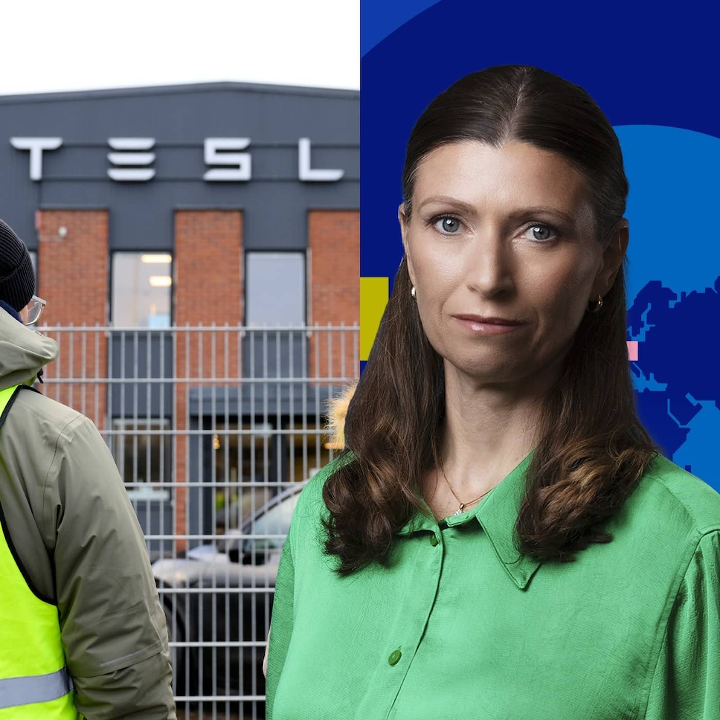 Ny sympatiåtgärd i Teslakonflikten artwork