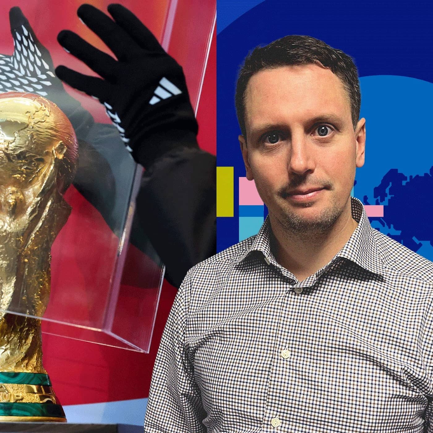 Framtidens fotboll och miljarder på spel under VM-festen artwork