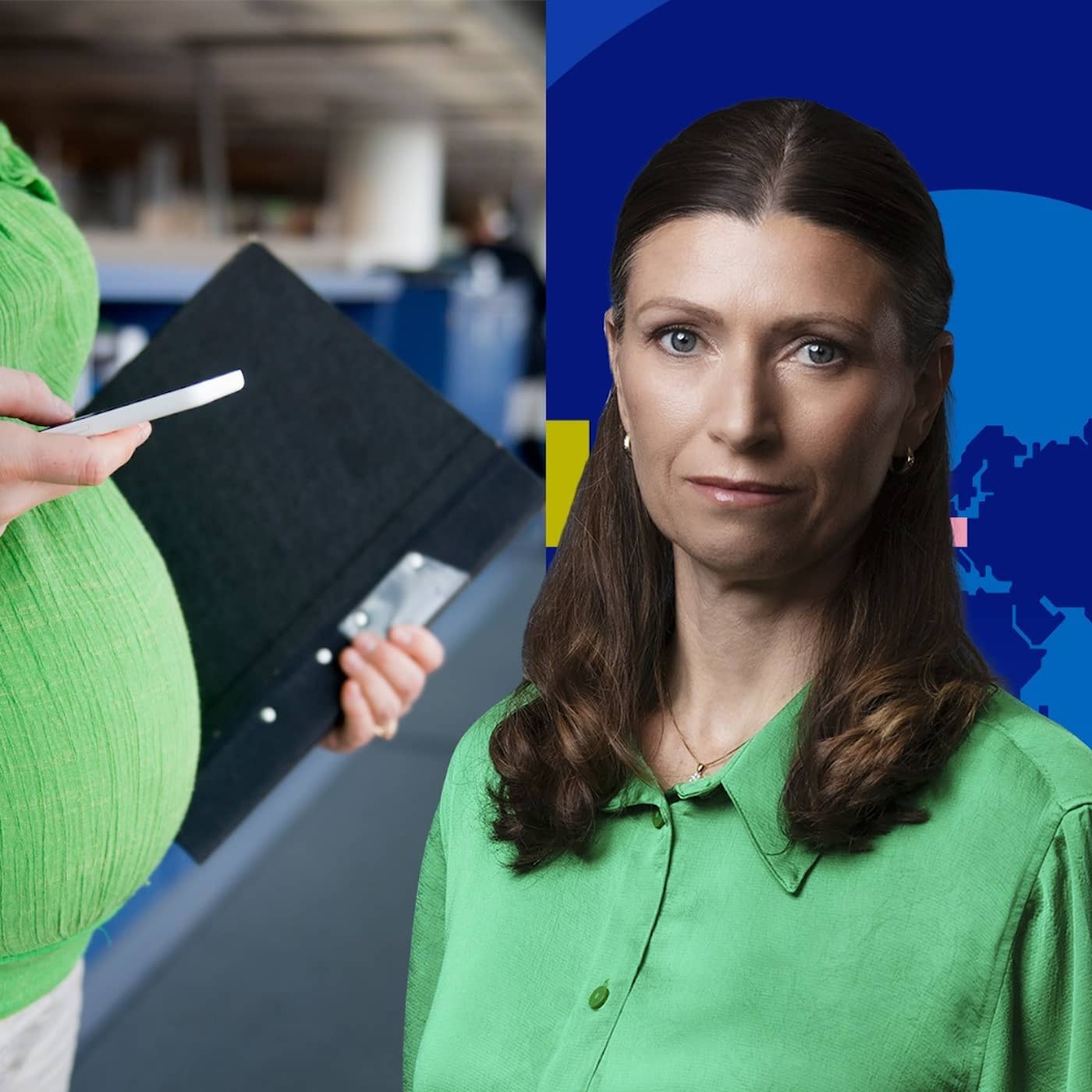 Därför tjänar kvinnor mindre artwork