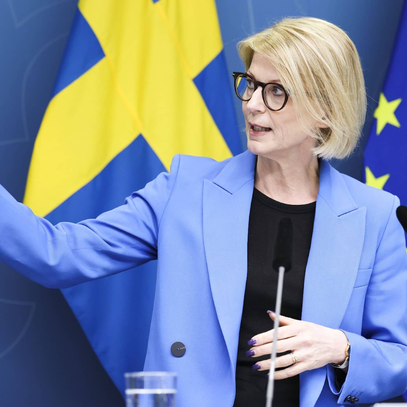 Finansministern vädervarnar – men hur ska ovädret ridas ut? artwork
