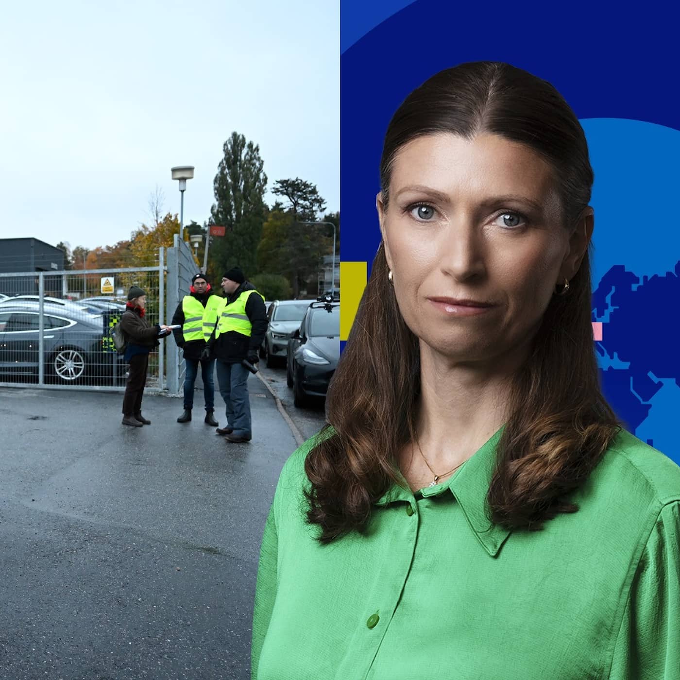Teslastrejken trappas upp: ”Principiellt viktigt” artwork