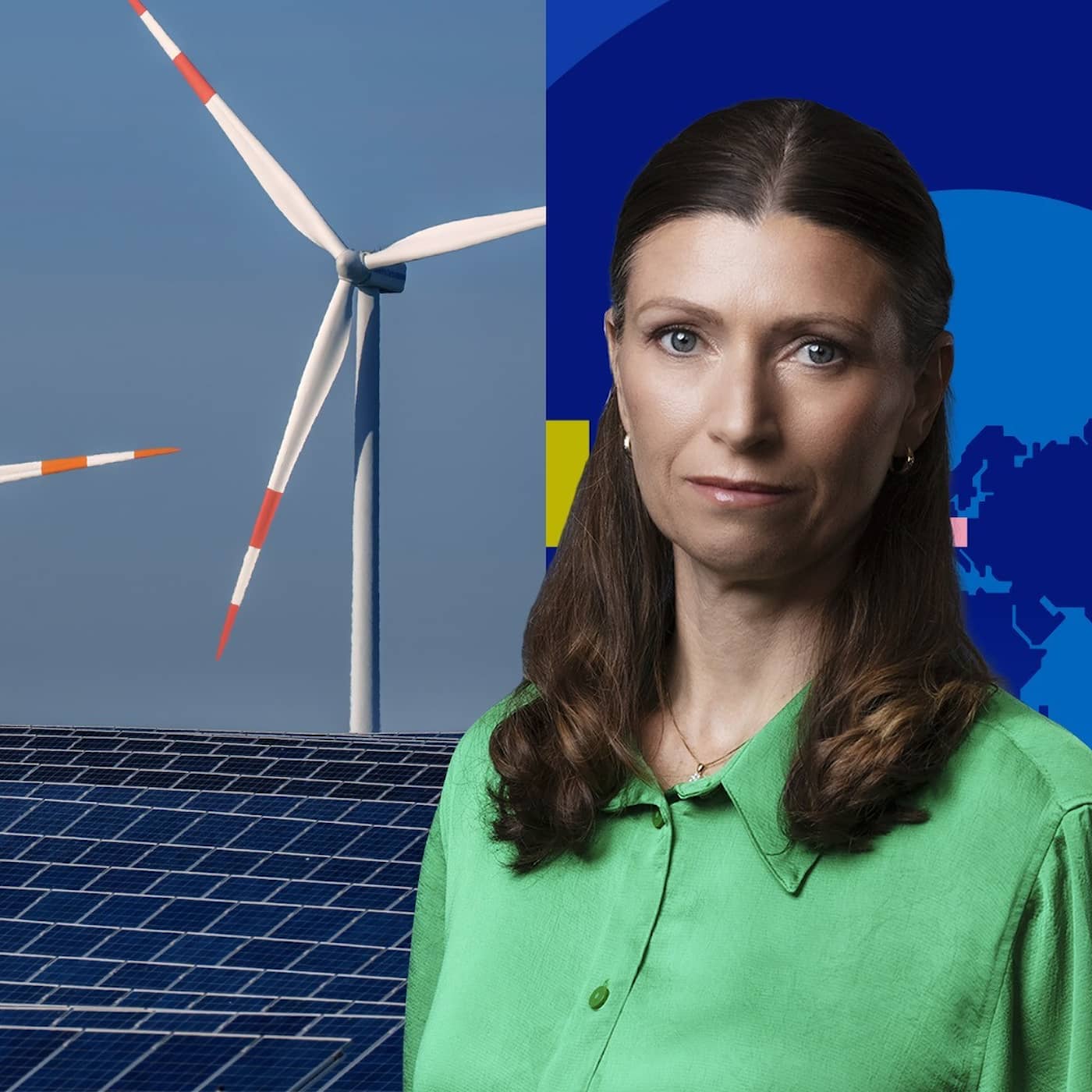 Mer förnybar energi i världen väcker hopp artwork