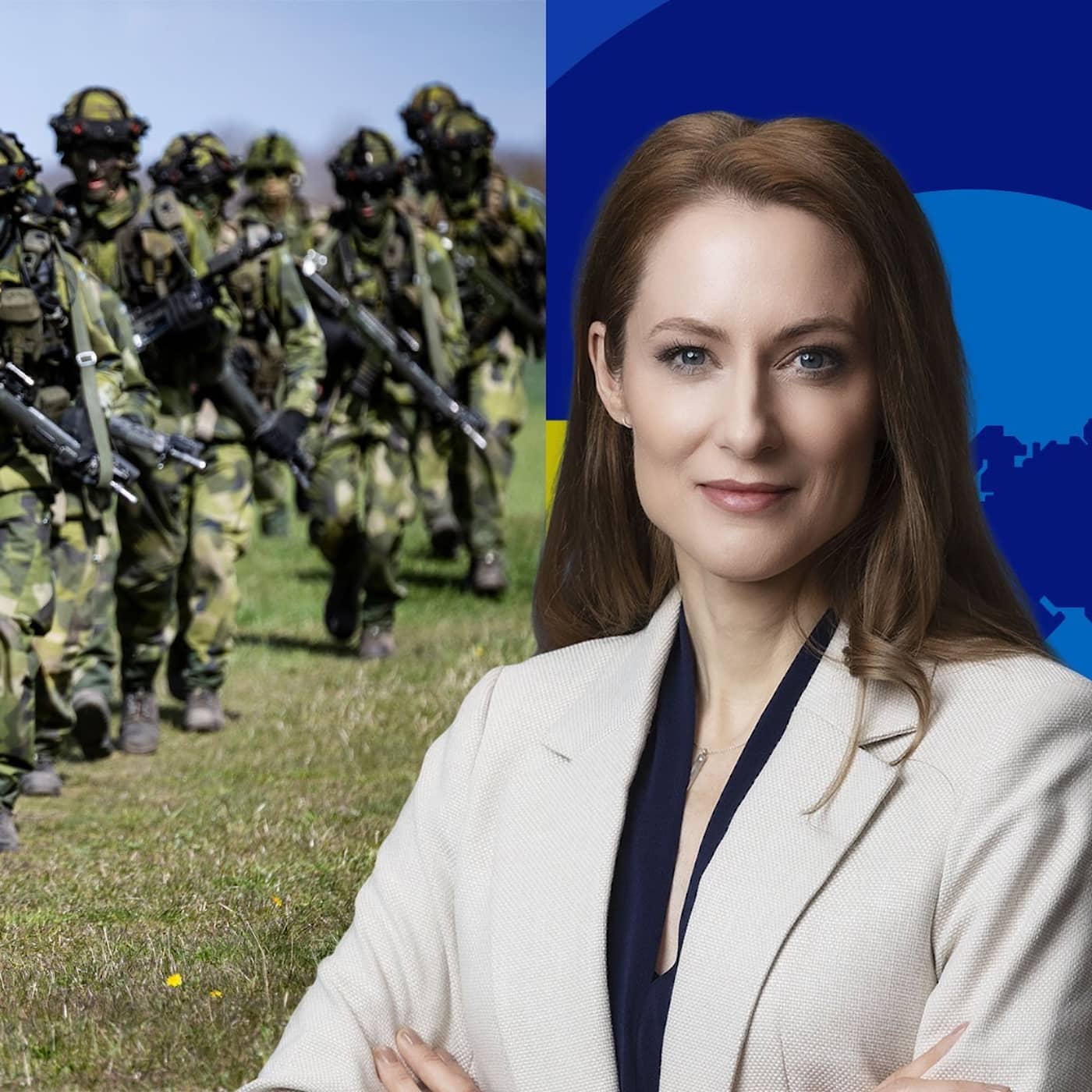 Försvarsboom – ”i en skärningspunkt” artwork