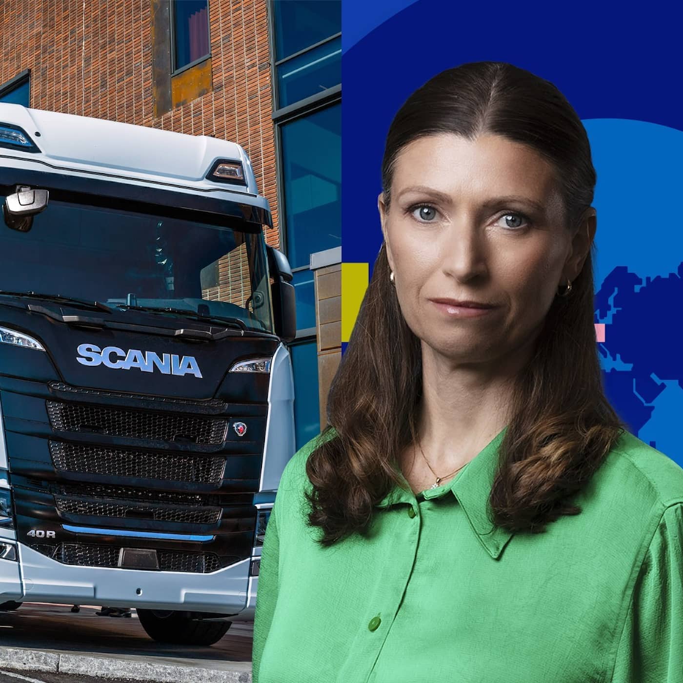 Scanias miljardsatsning - batterifabrik invigd artwork