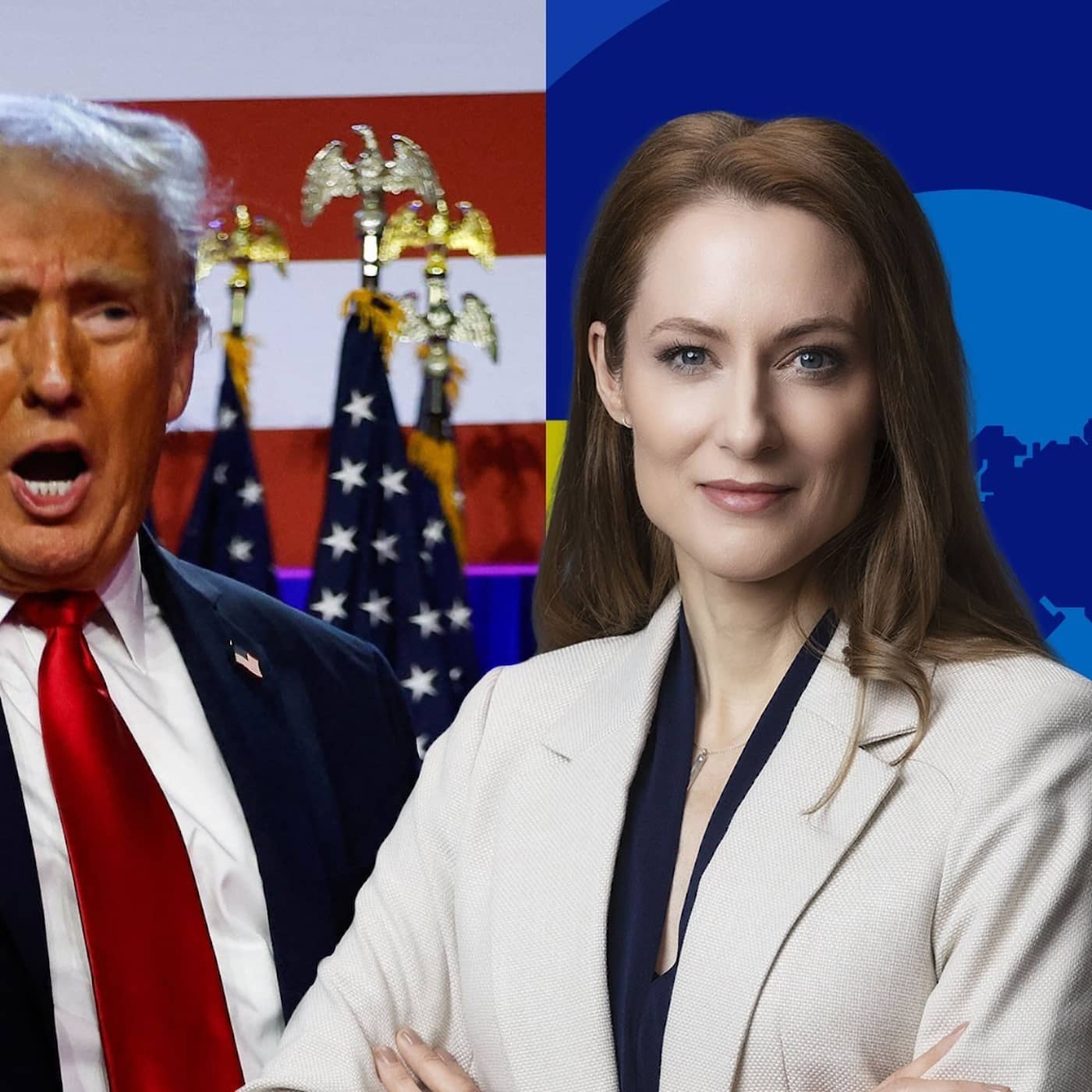 USA vs Europa – större, rikare, bättre? artwork