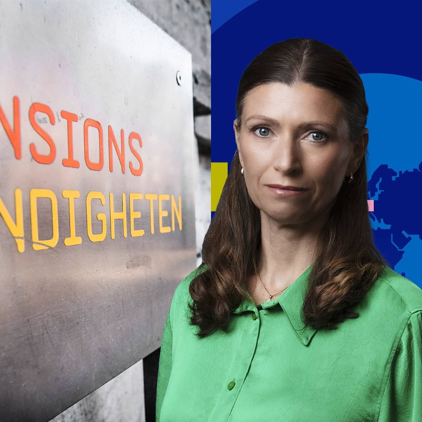 Staten möter lurad pensionssparare i rätten artwork