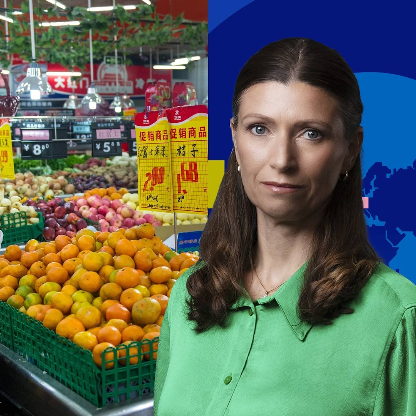 Kina - landet tvärtemot artwork