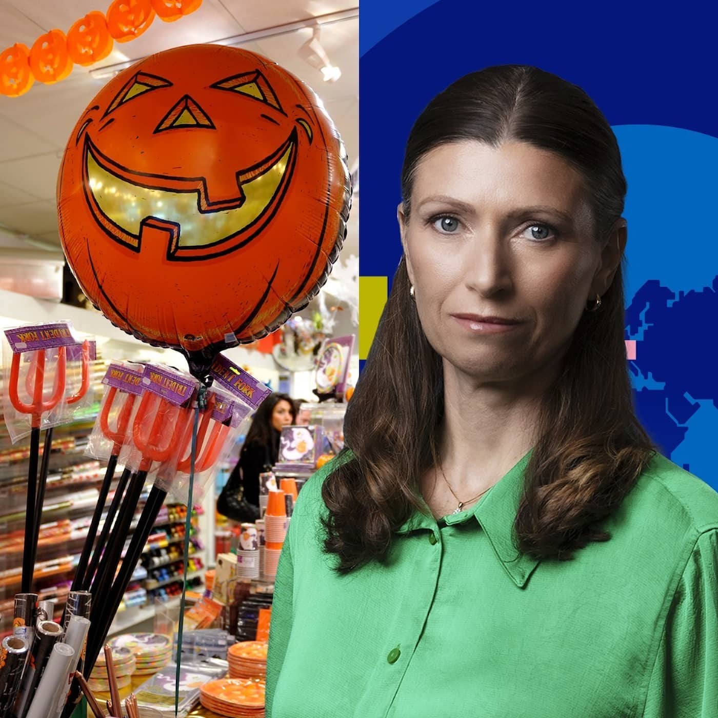 Halloween blir större och större artwork