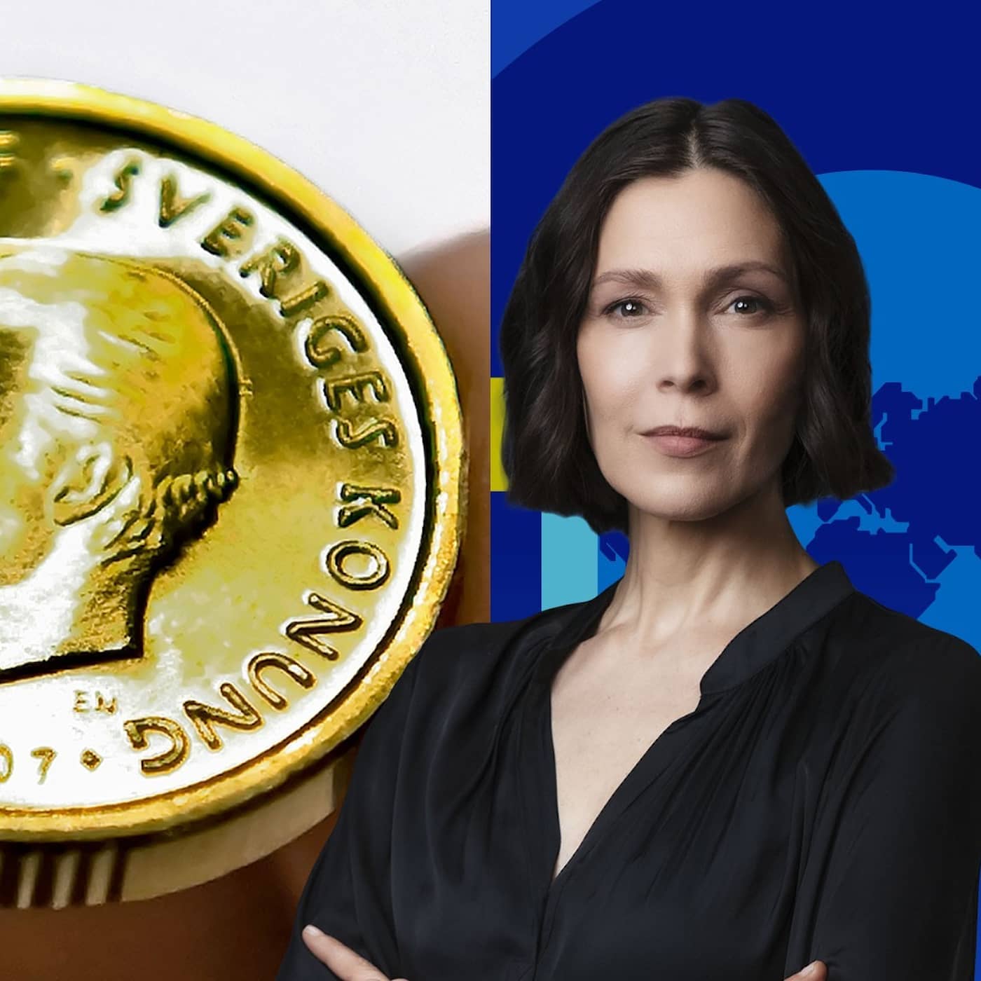 Det krävs för att stärka den rekordsvaga kronan artwork