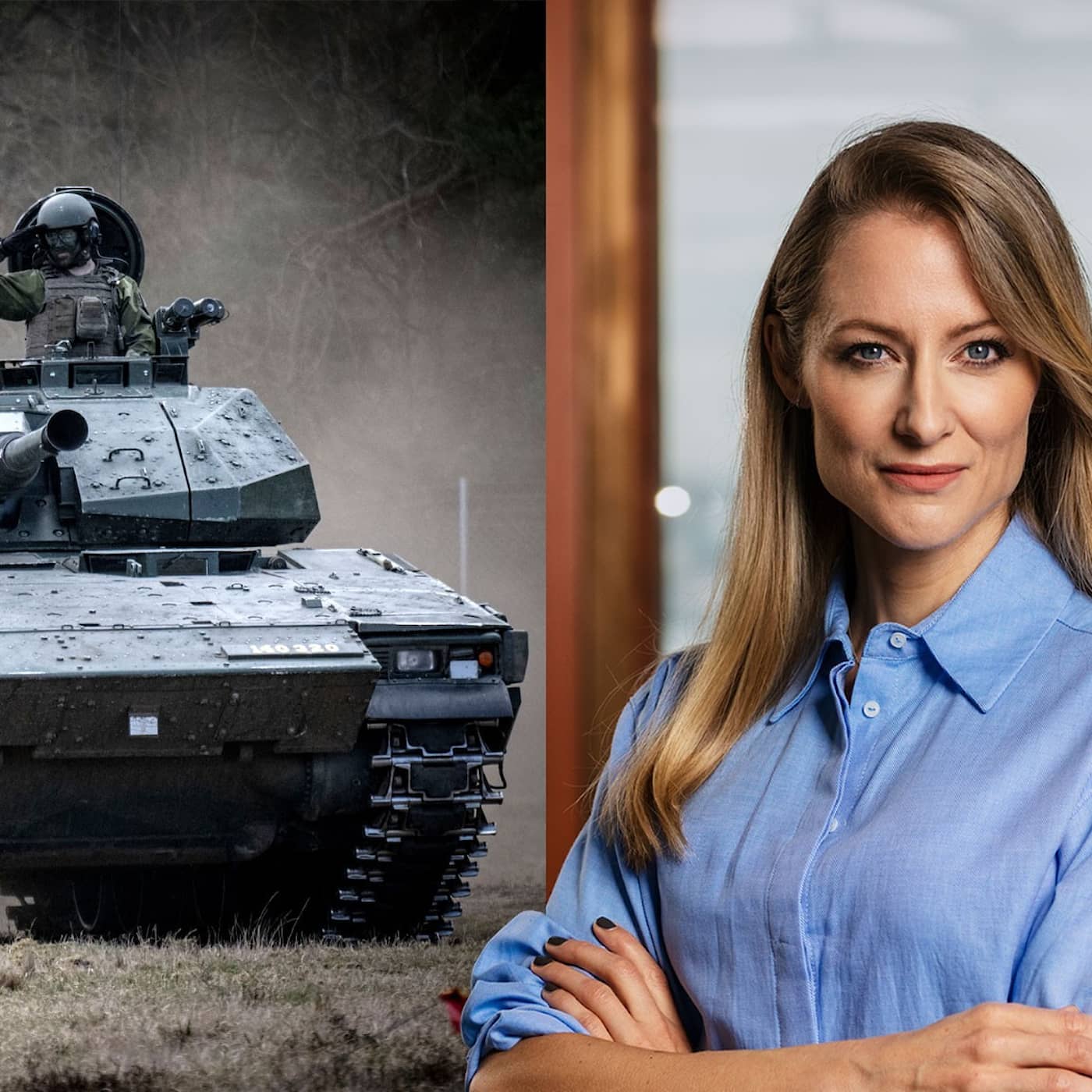 Försvarsboomen lockar fonder att köpa vapenaktier artwork