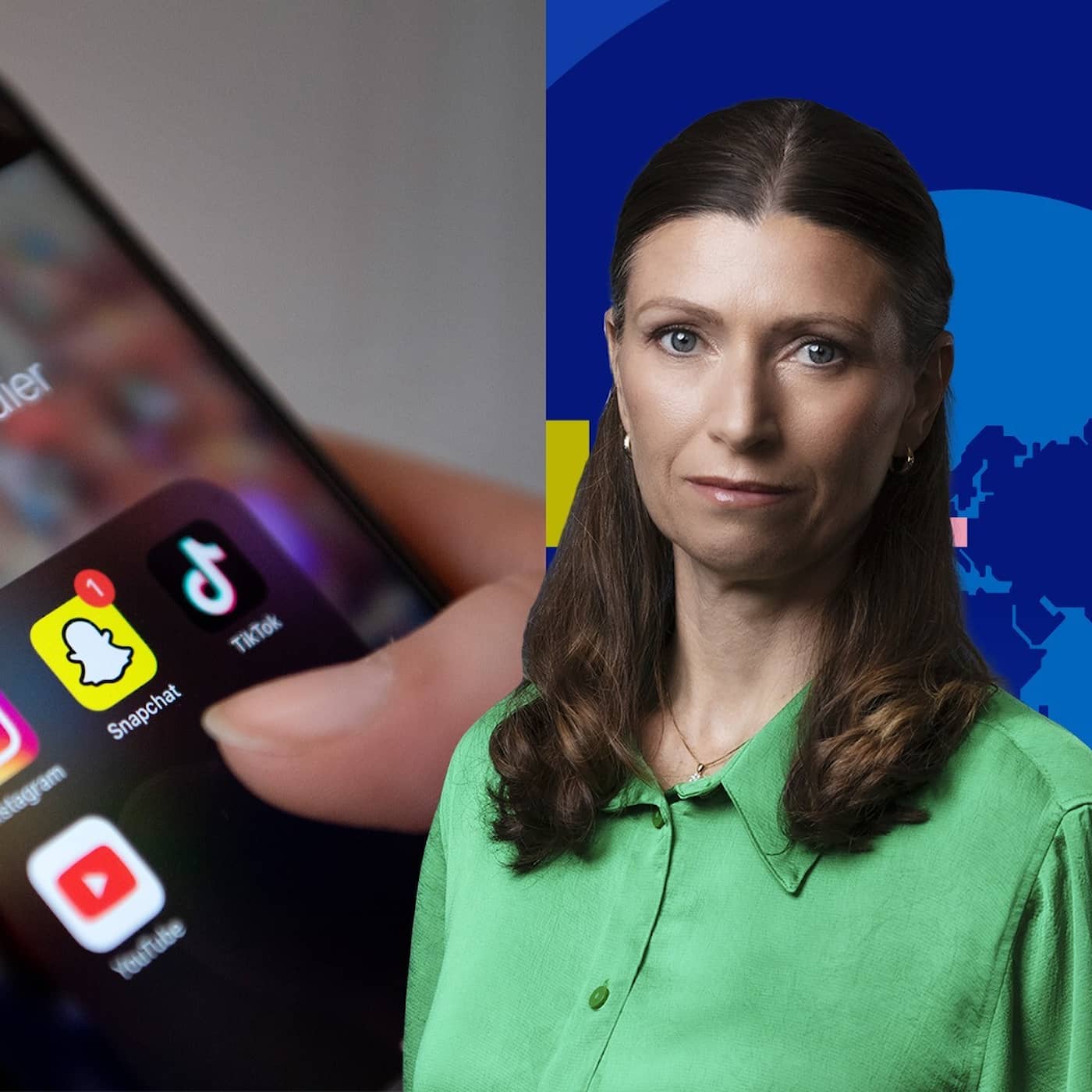 De ekonomiska makthavarna i sociala medier artwork