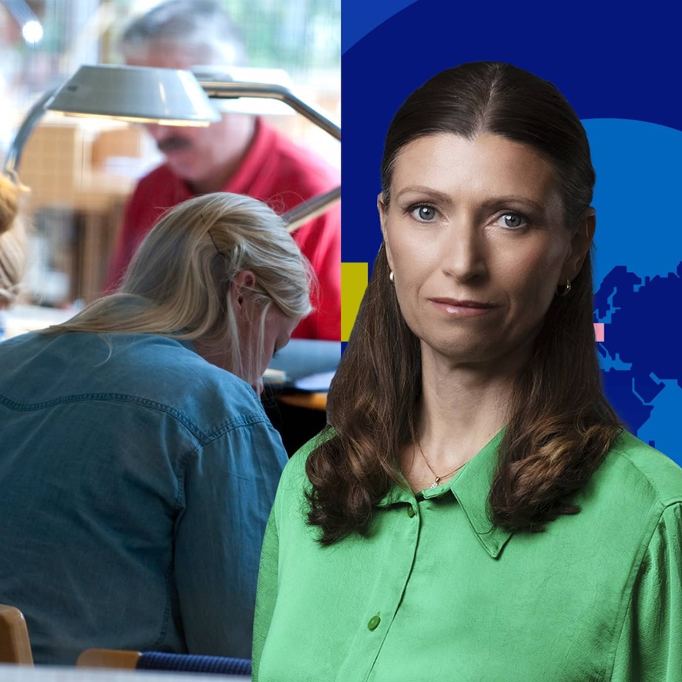 Glappet på arbetsmarknaden: ”Utbildar sig till fel yrken” artwork