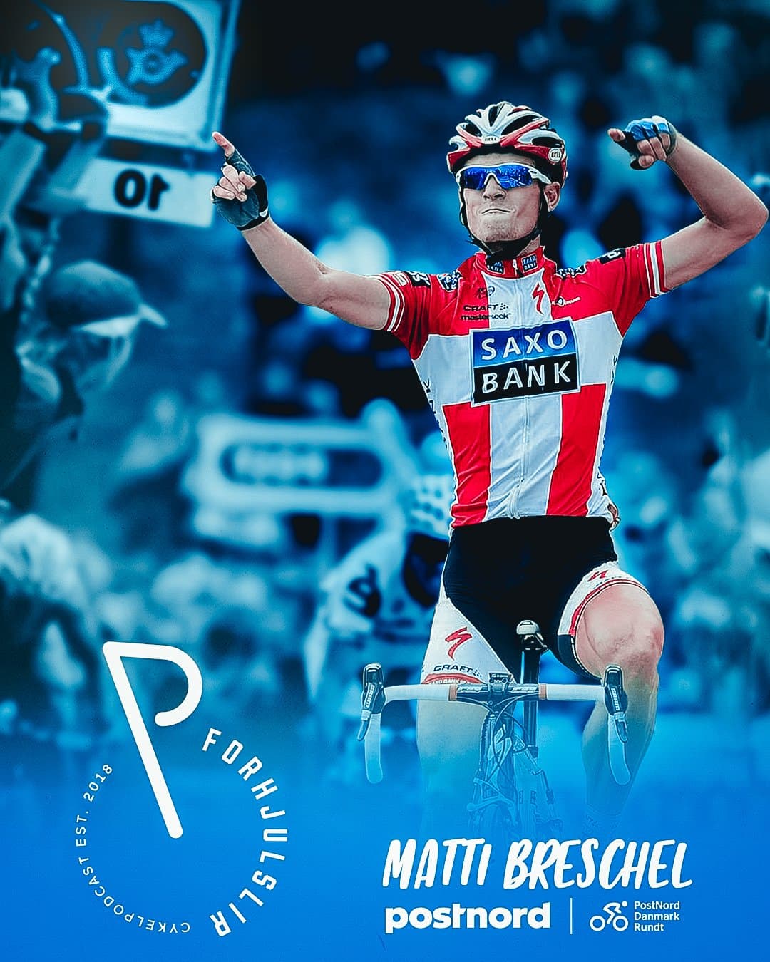 2# Opvarmning til PostNord Danmark Rundt: Matti Breschel artwork
