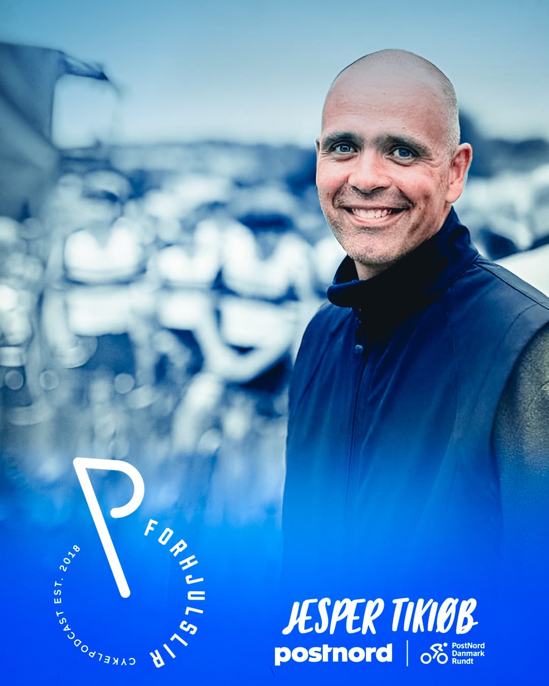 #5 Opvarmning til PostNord Danmark Rundt: Jesper Tikiøb artwork