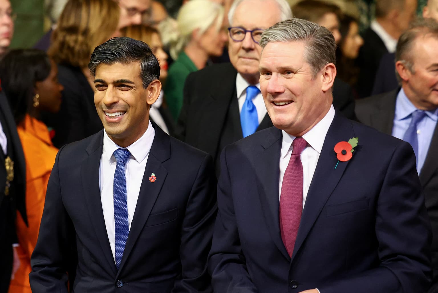 Sunak vs Starmer: Who will rule Britannia? artwork