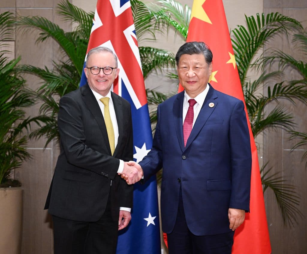 Why can Albo get meetings with Xi, but not with Trump? artwork