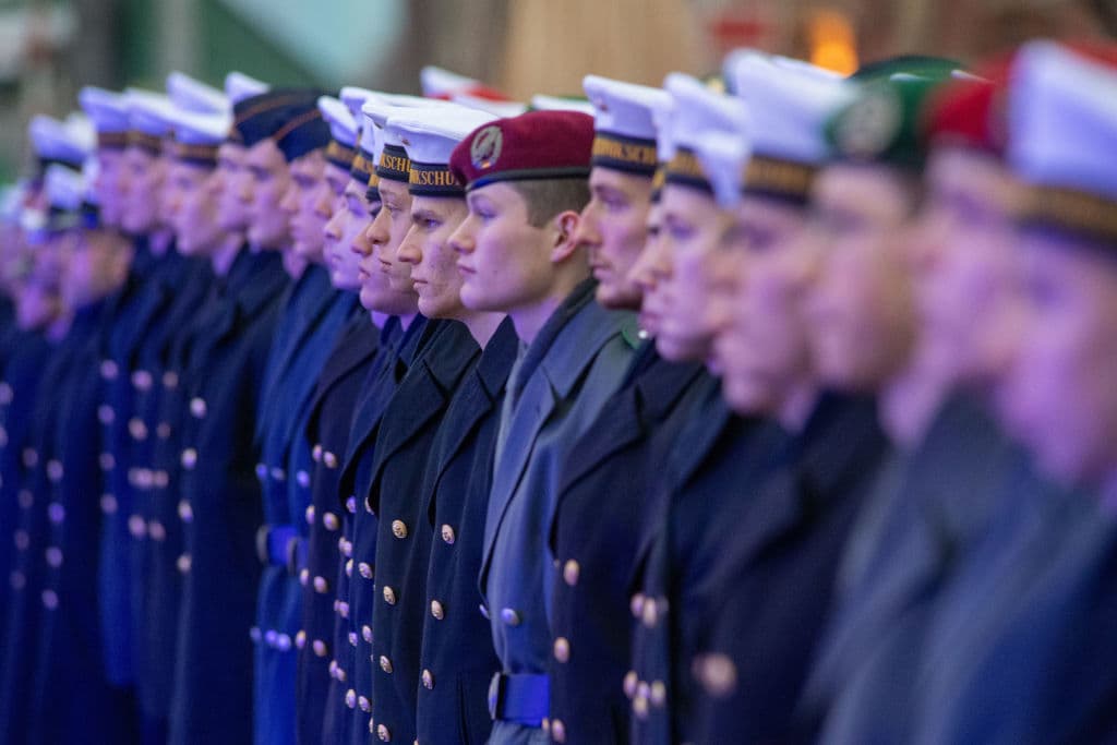Germany overcomes history and prepares for war artwork