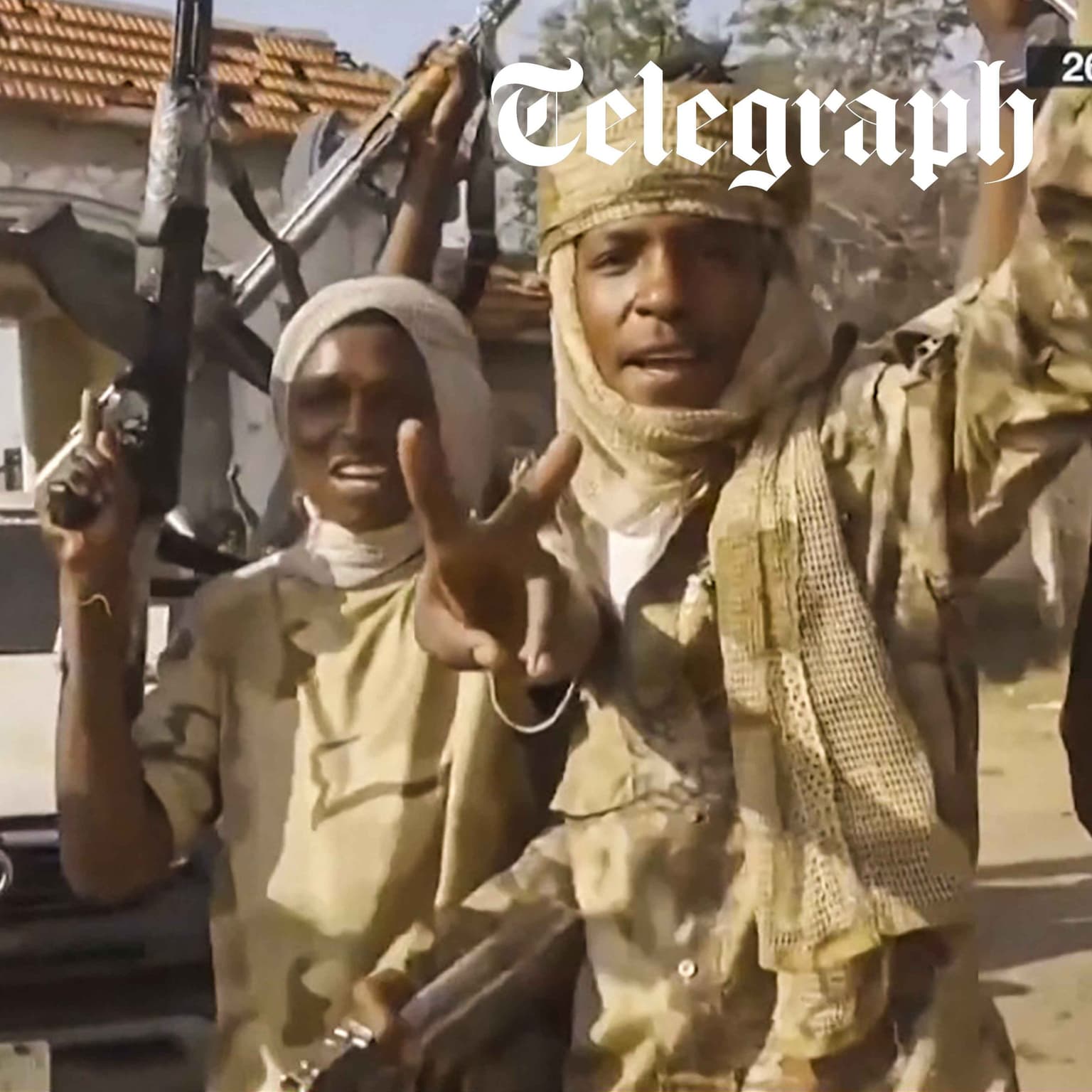 How a Middle Eastern superpower is fuelling the Sudan war artwork