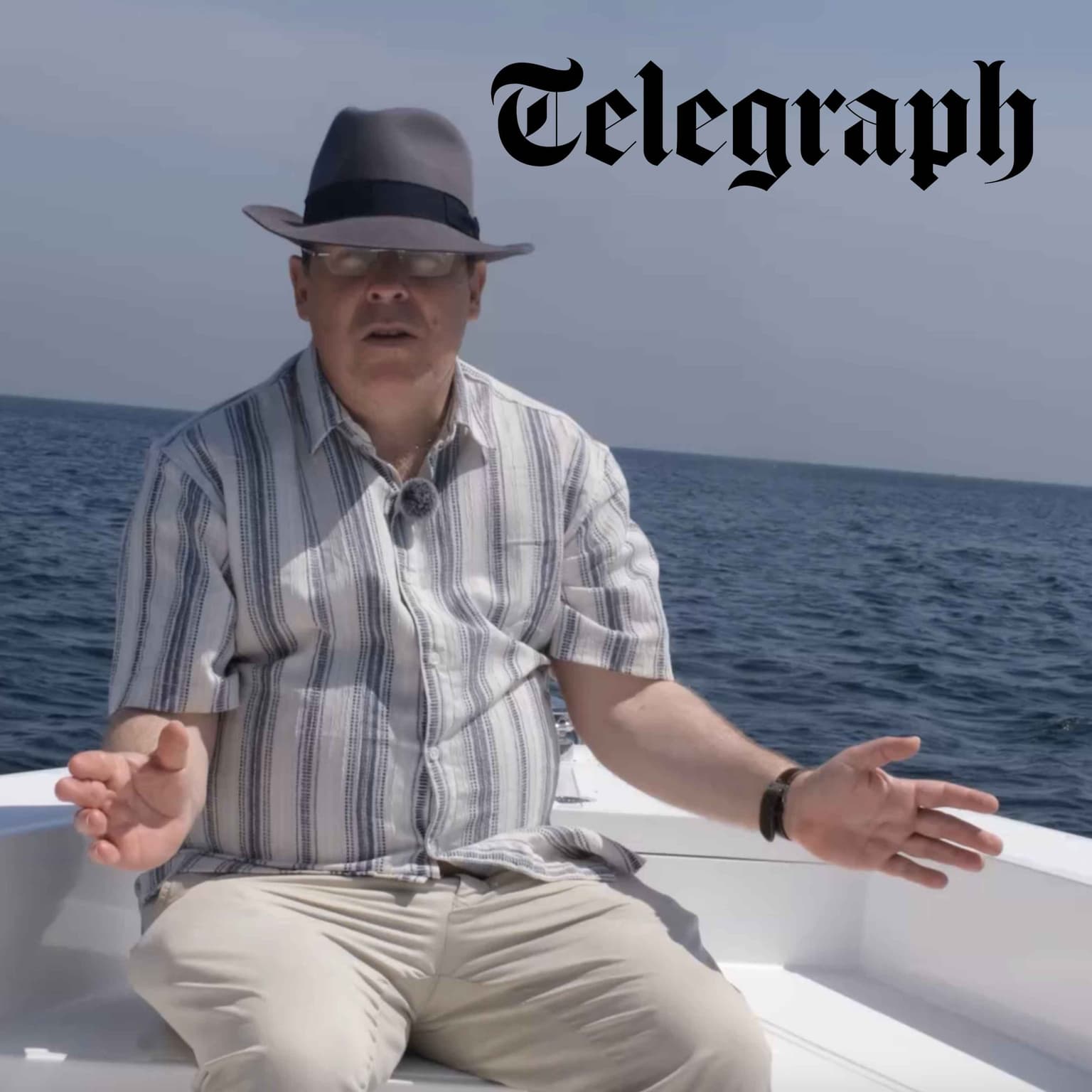 A trip to the Strait of Hormuz & Hezbollah adopts Ukraine-style drone warfare artwork
