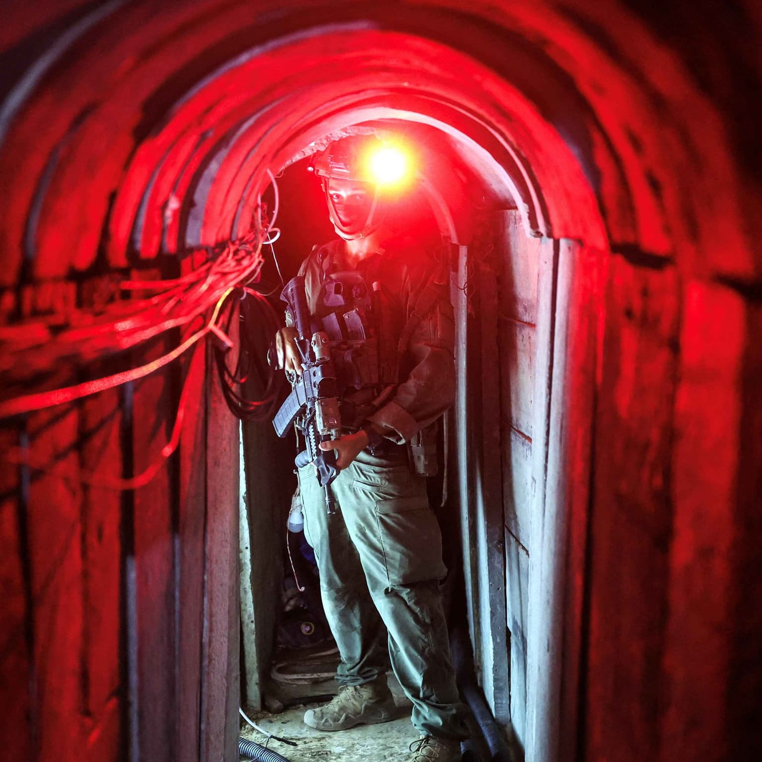 Inside Hamas leader's secret Gaza tunnel & North Korea doubles nukes artwork