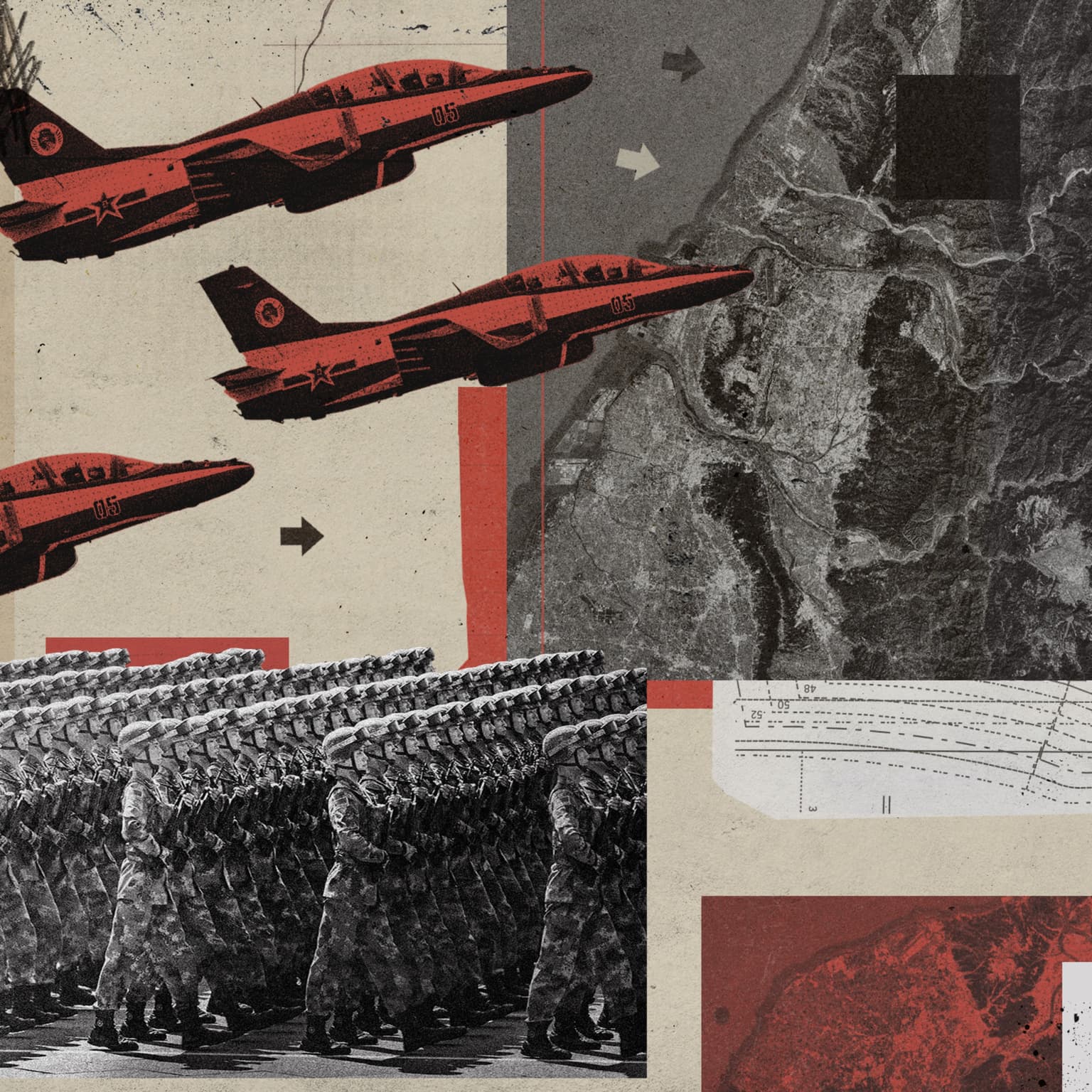 China’s military (3/3): Why, when and how it might invade Taiwan artwork