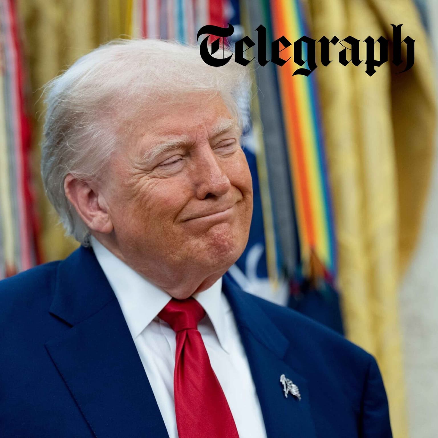 'Trump is damaging Nato': ex-commander speaks out on Greenland threats artwork