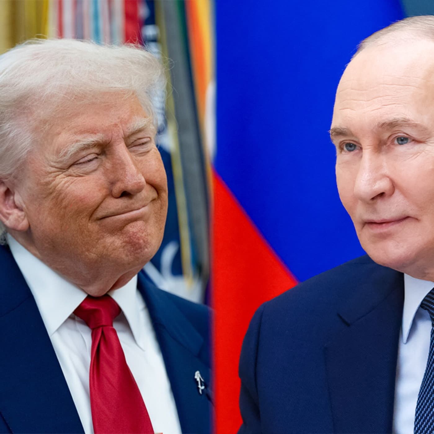 'Trump is enthralled by Putin' & farewell Elon Musk artwork
