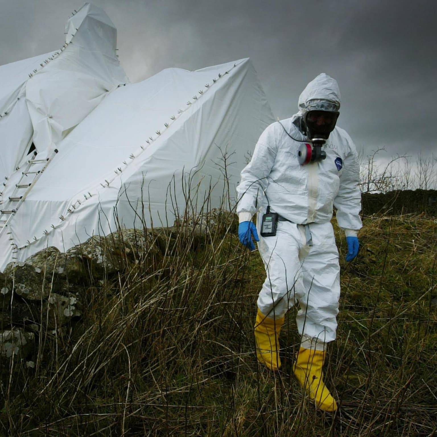 How AI is supercharging bioweapons artwork
