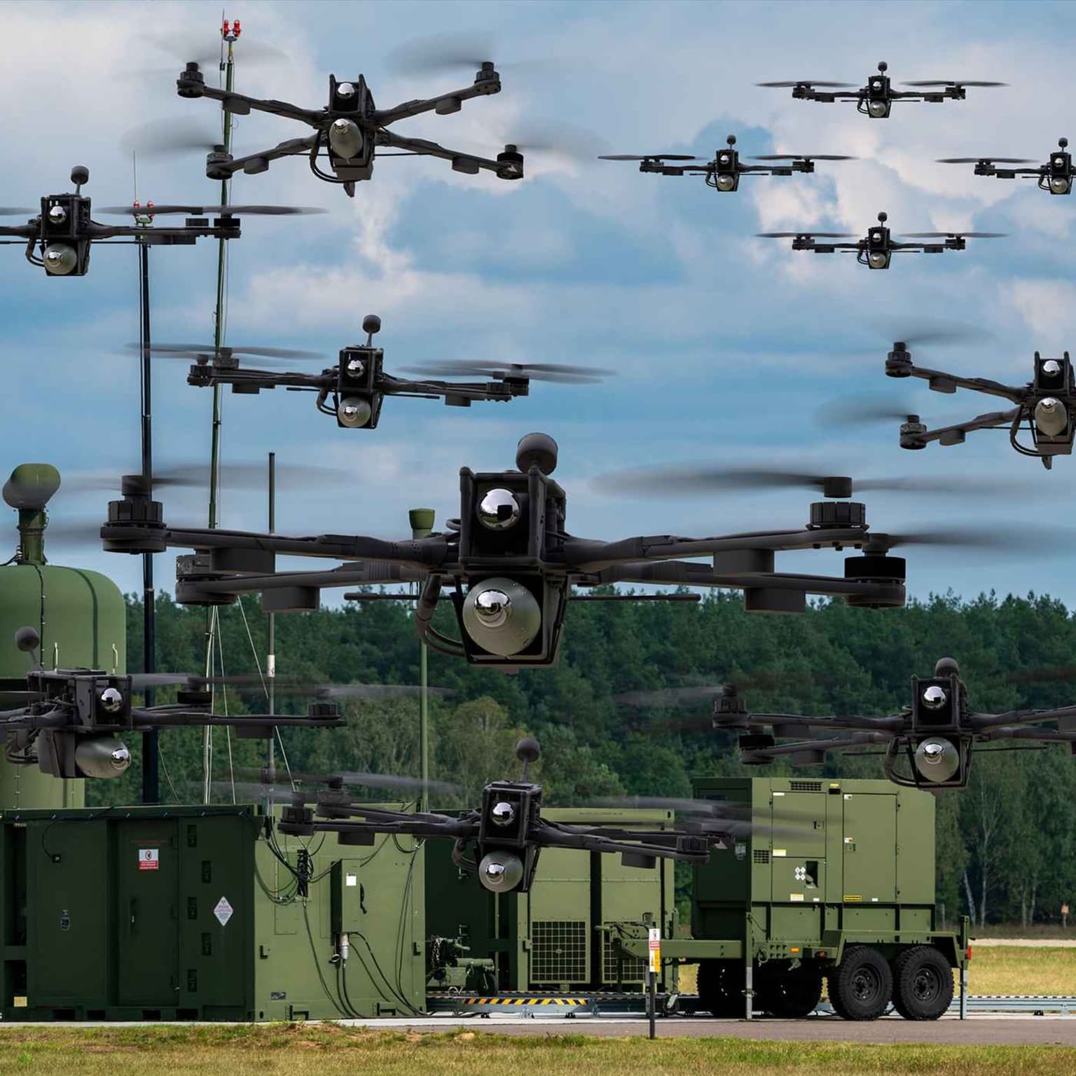 Could Britain survive a Russia-style drone onslaught? artwork
