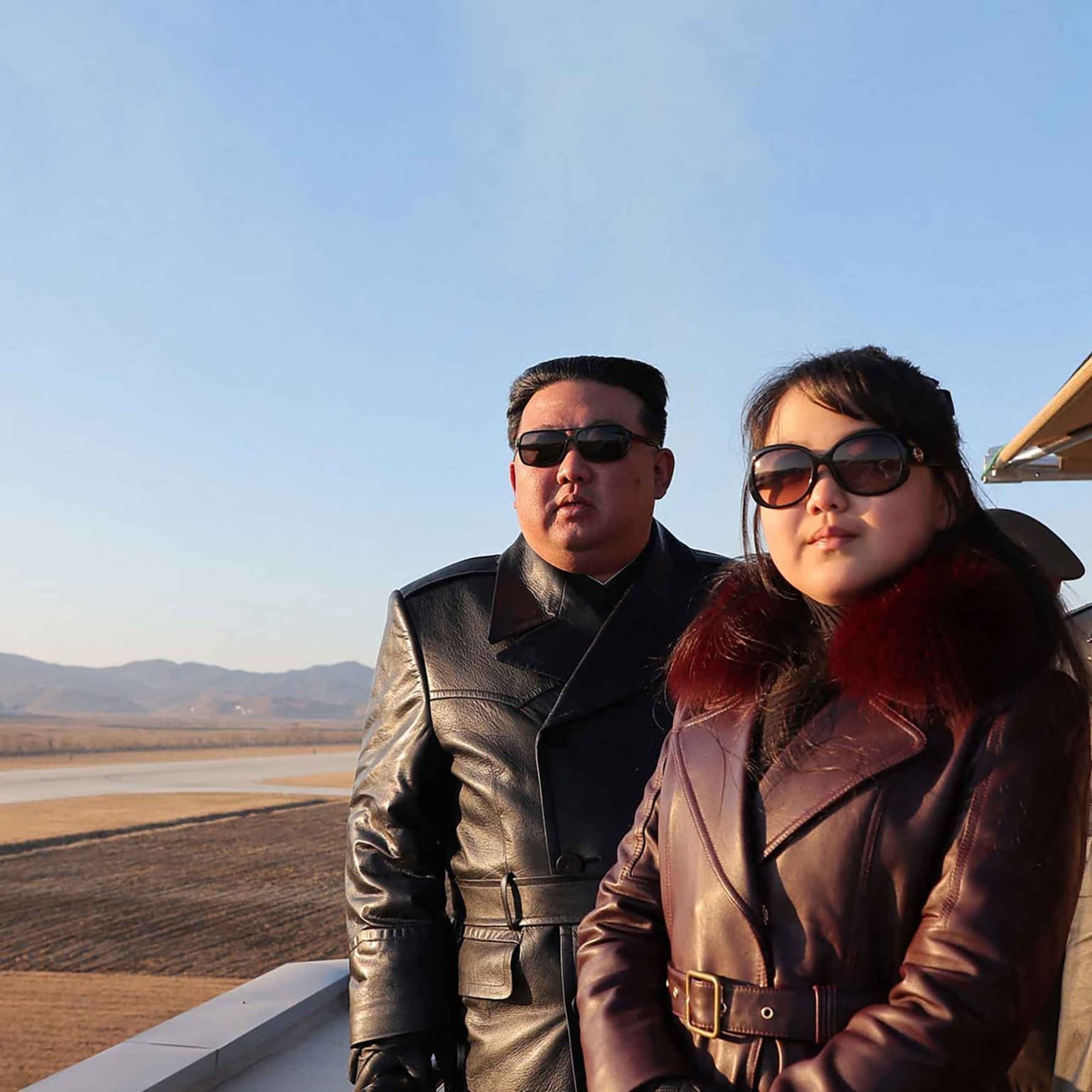 Kim Jong Un: the underestimated dictator and his teen protege artwork