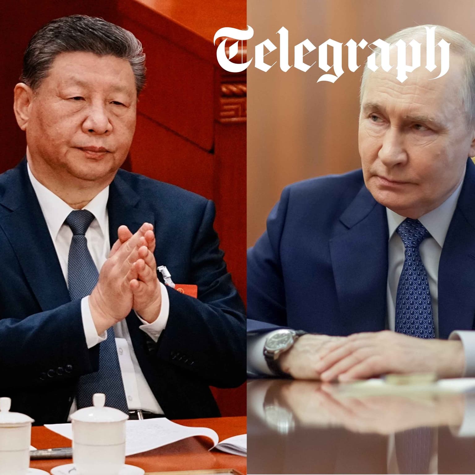 World War 3? How Russia and China could be dragged into the Iran conflict artwork