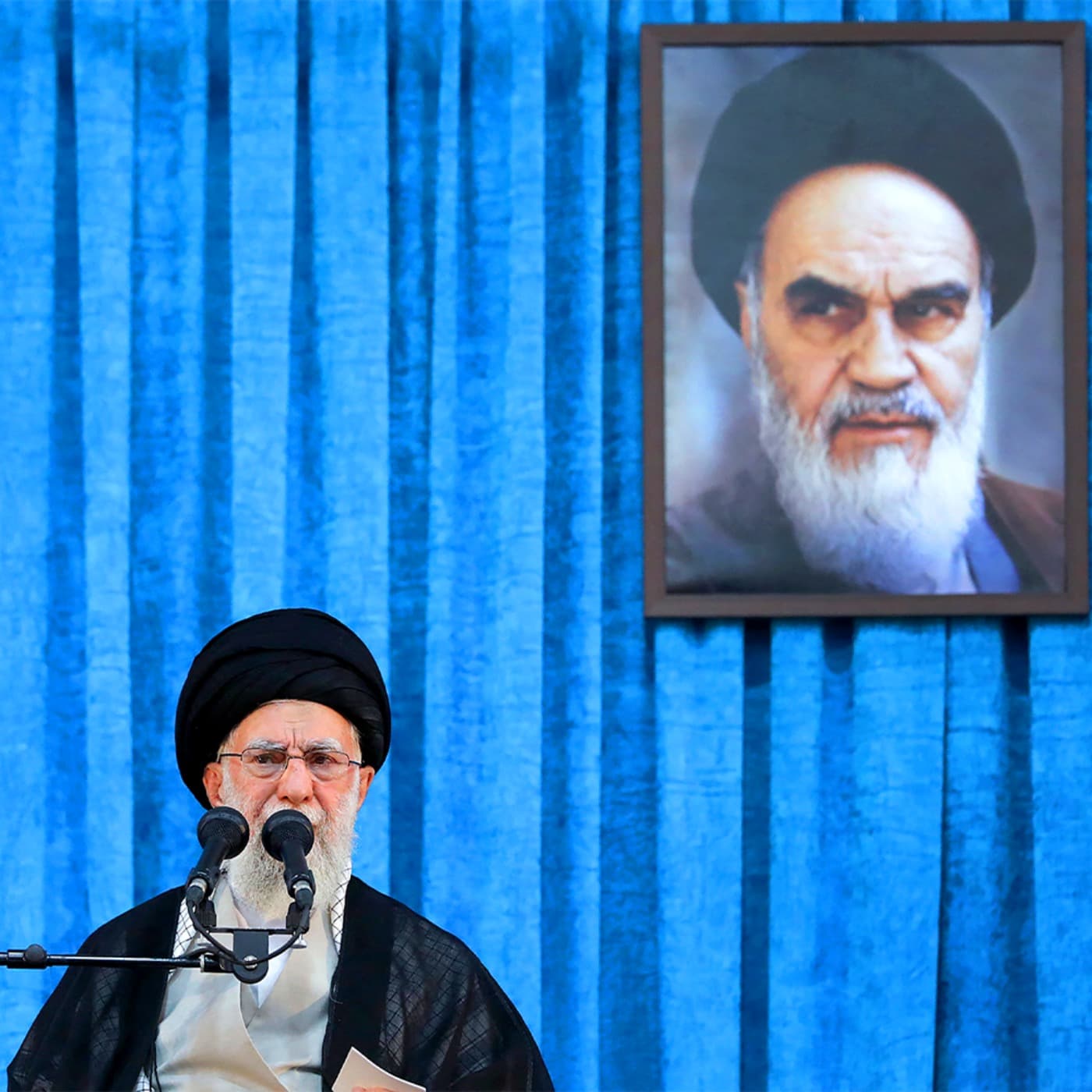 Is Trump about to topple the Iran regime? artwork