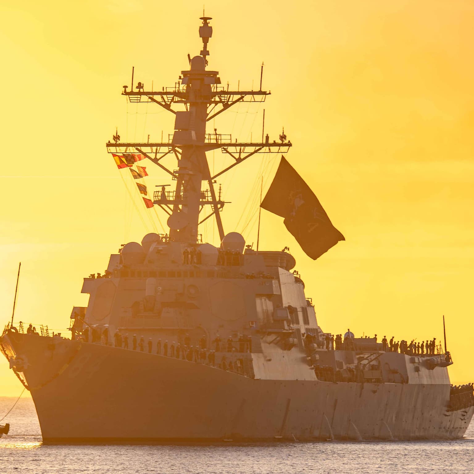 Trump wants a new armada. Can America still build one? artwork