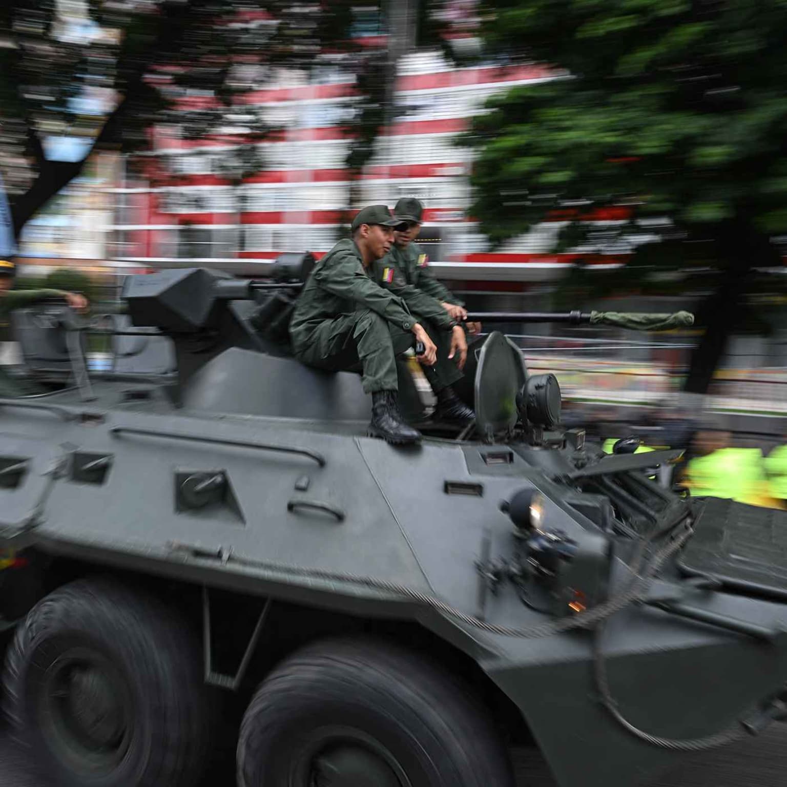 Is Trump about to invade Venezuela? artwork