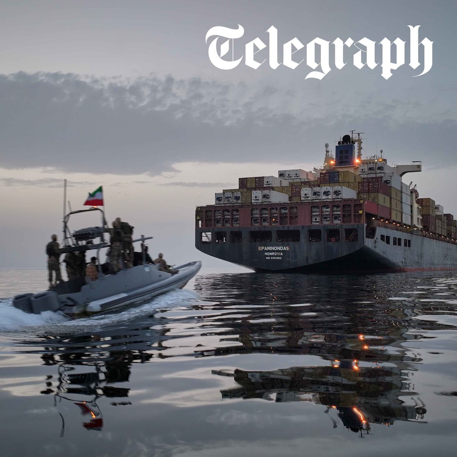 ‘Trump could reopen Hormuz if he dared, I’ve done it’: a rear admiral speaks out artwork