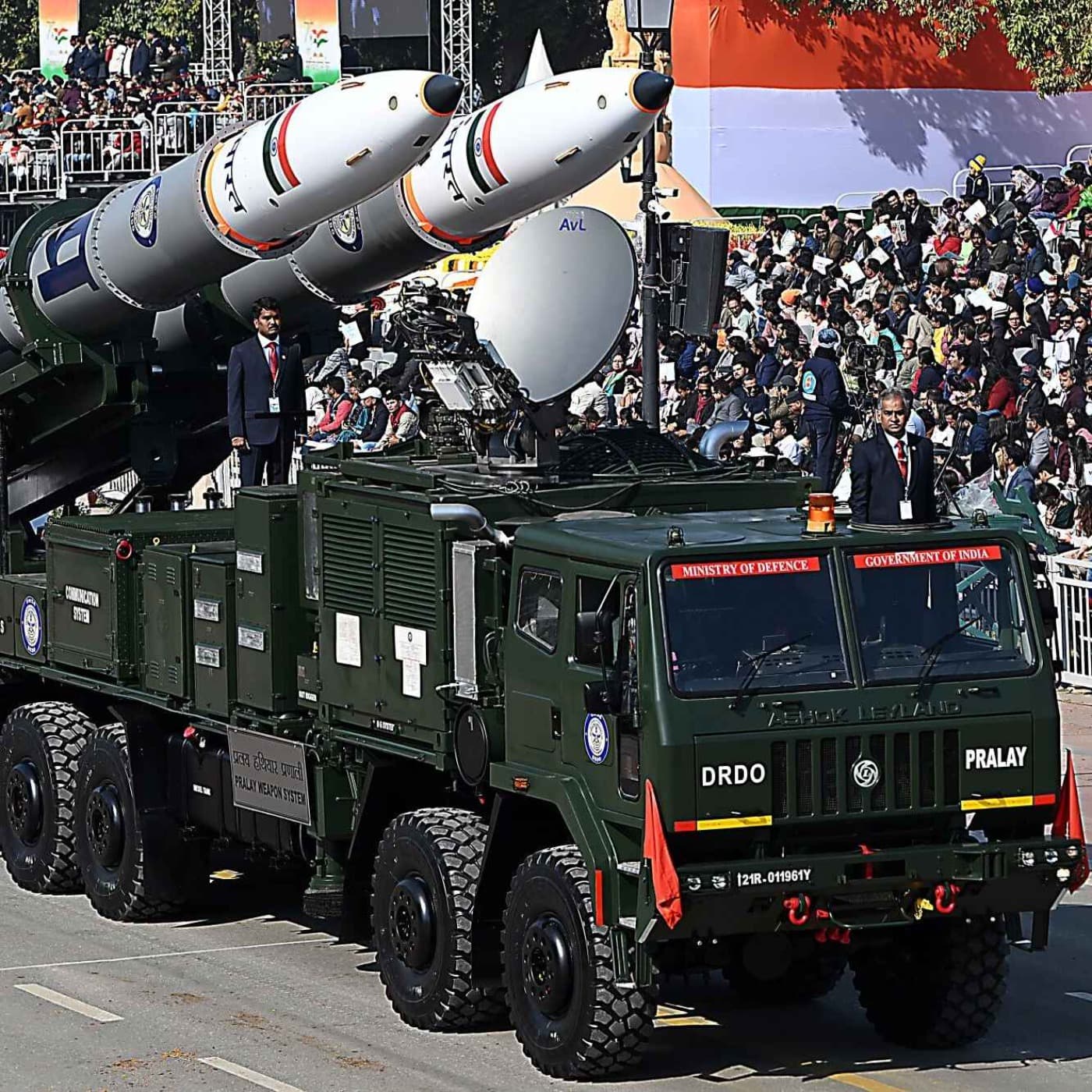 Record global rearmament plus India-Pakistan war fears artwork