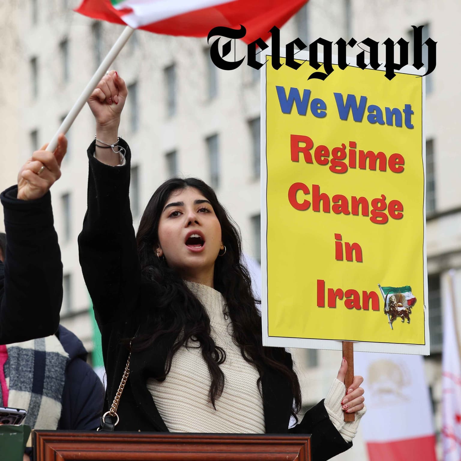 'Worse than war with Israel': Why Iran's regime is on edge artwork