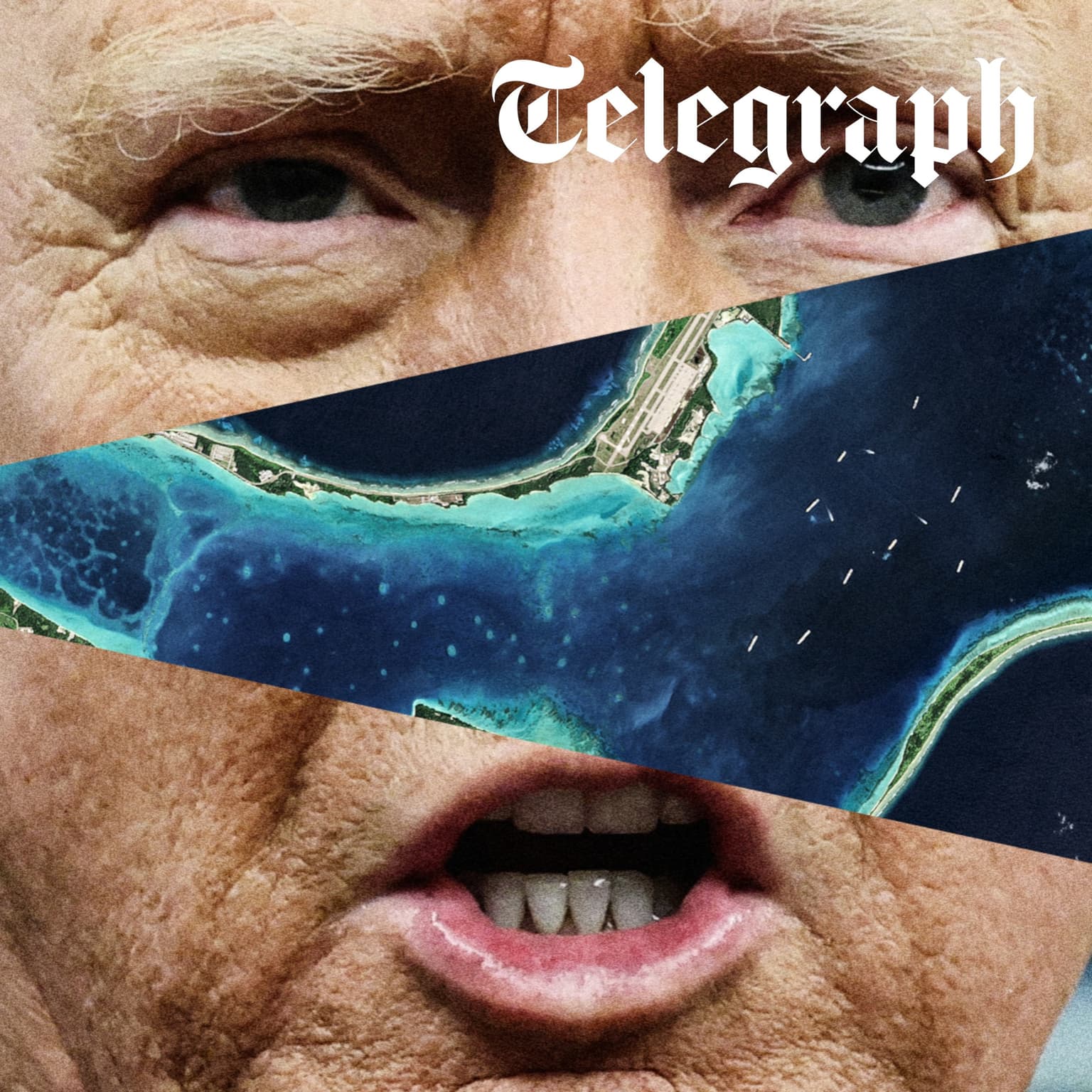 The 'super secret' Chagos island airbase at heart of Trump-Starmer row artwork