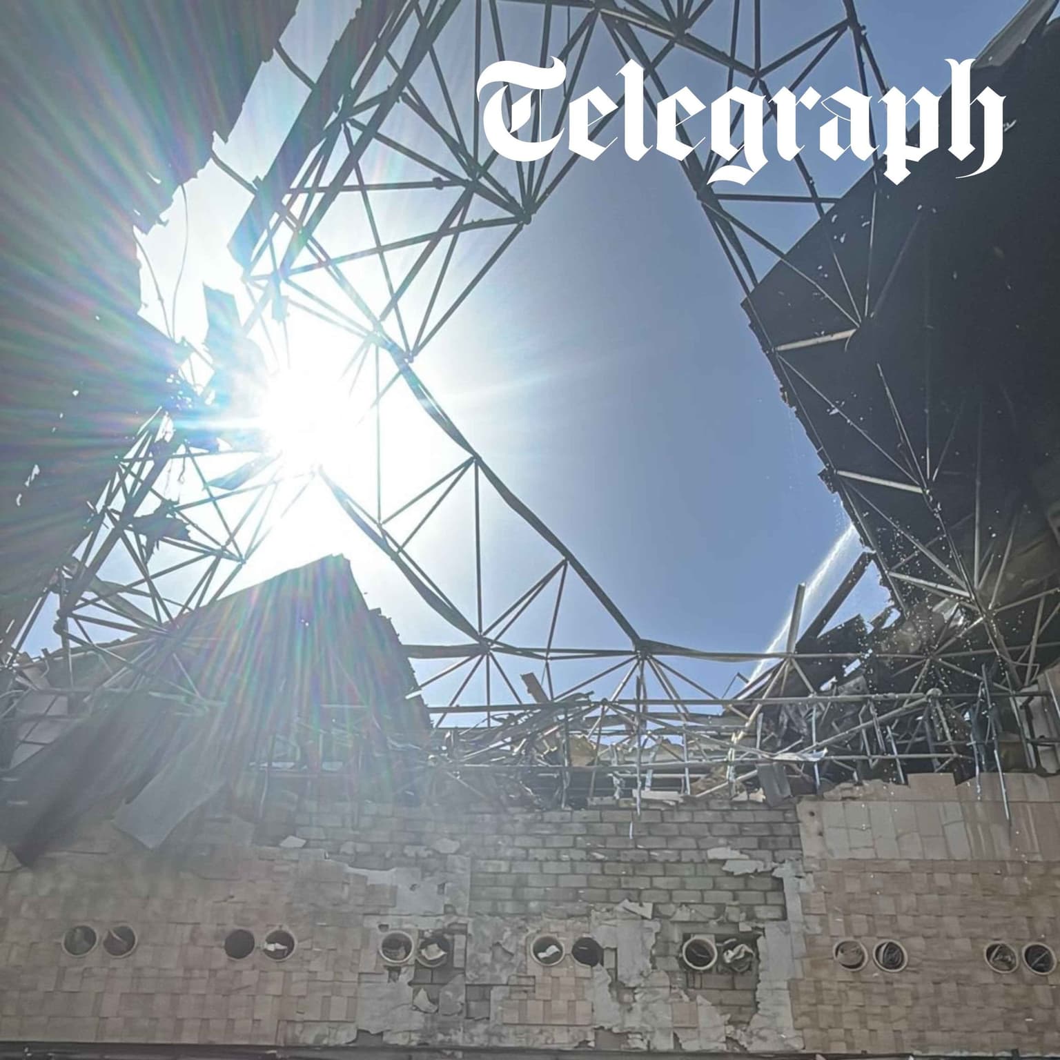 Iran strikes Kuwait airport after US bombs Qeshm Island & why the World Cup’s timing matters for the war artwork
