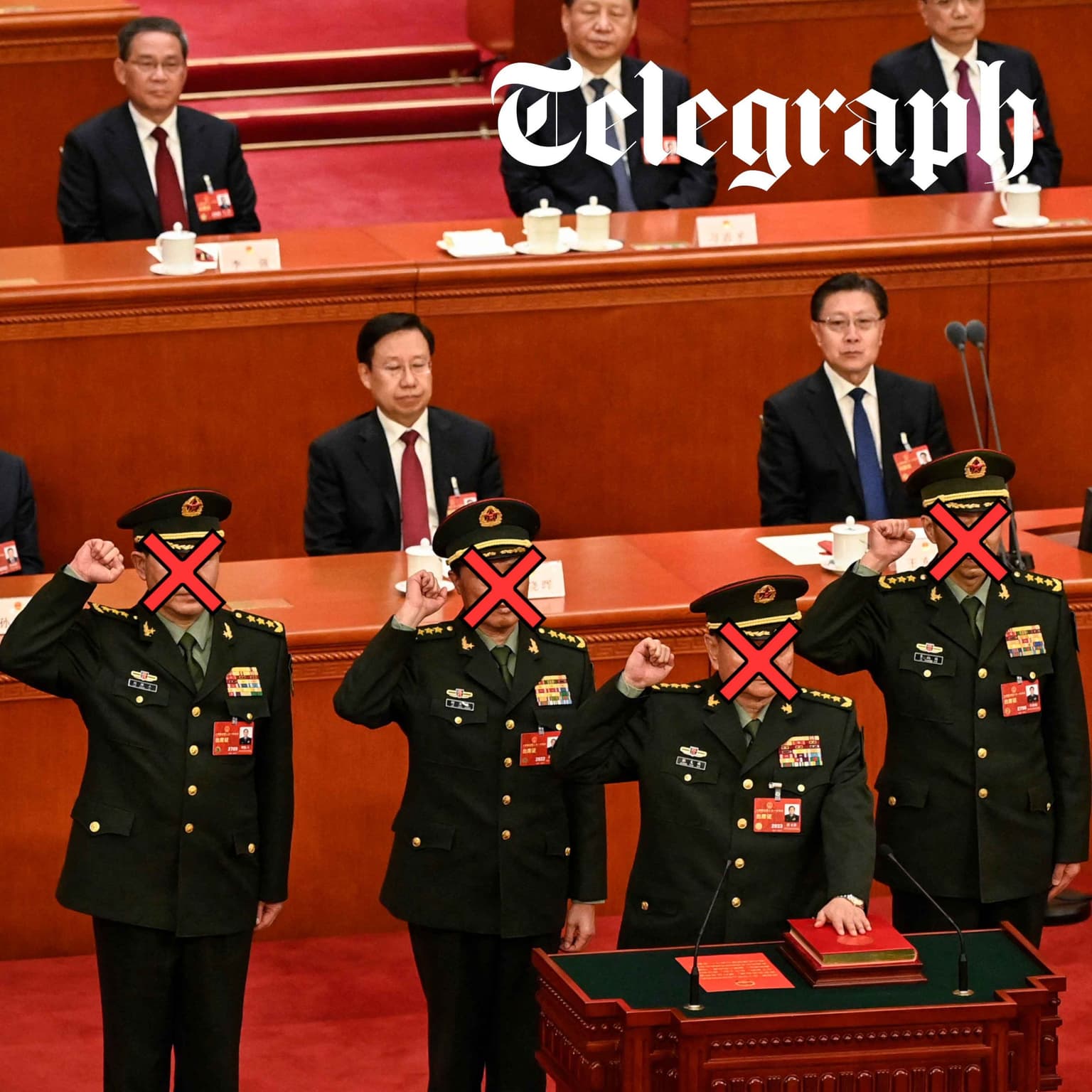 Nuclear secrets leak or paranoia? Why Xi really purged China’s top general artwork