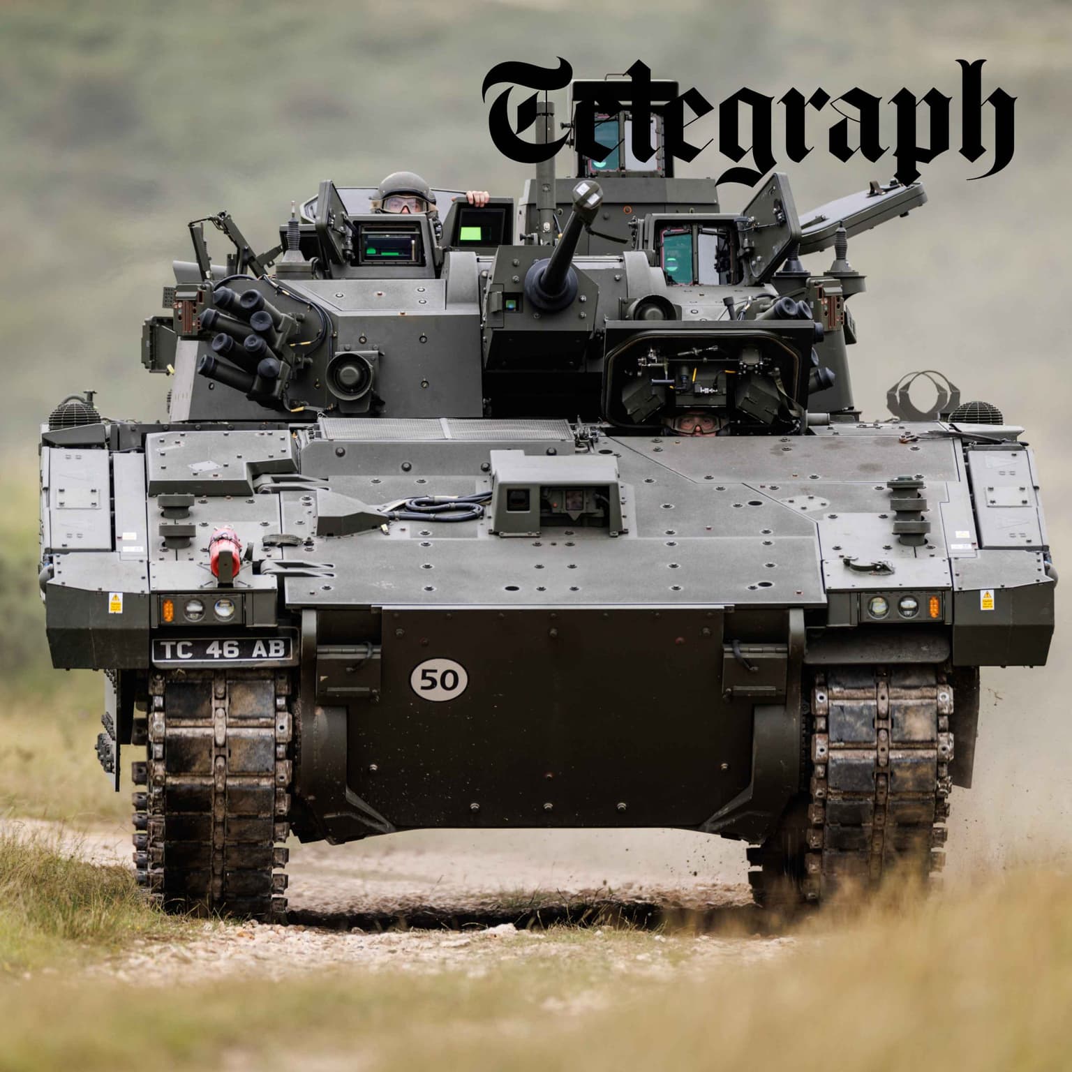 Why can't Britain build a decent tank? artwork