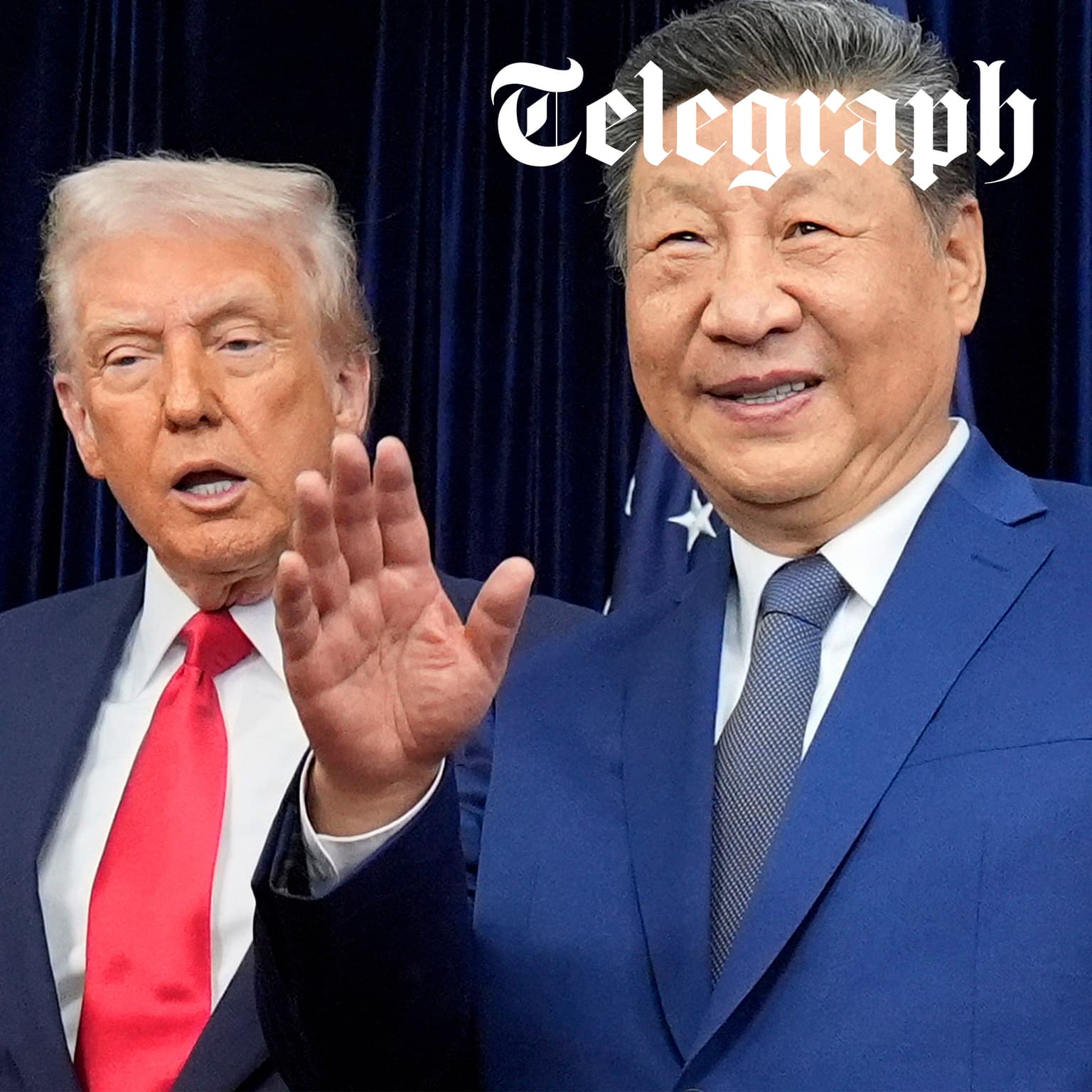 Trump says US-Iran ceasefire ‘on life support’: can Xi Jinping revive it? artwork