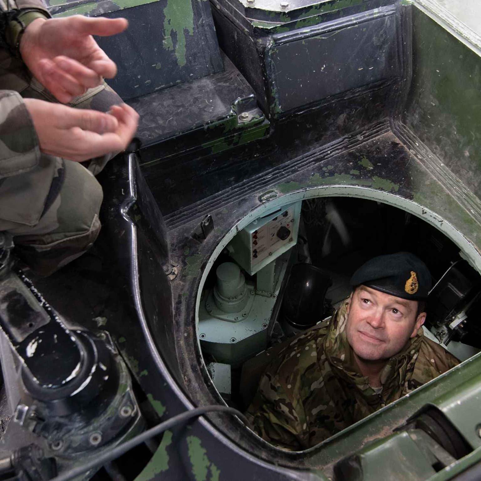 'Prepare for war with Russia by 2030': ex-army chief Gen Sir Patrick Sanders on Putin, Iran and troop cuts artwork