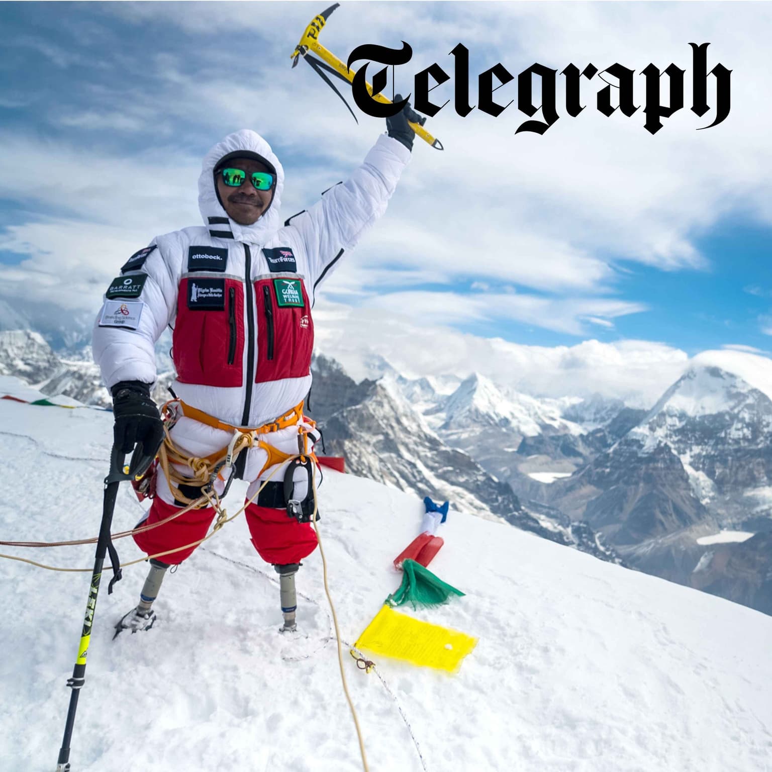 From Afghanistan to Everest: the double-amputee Gurkha veteran who made history artwork